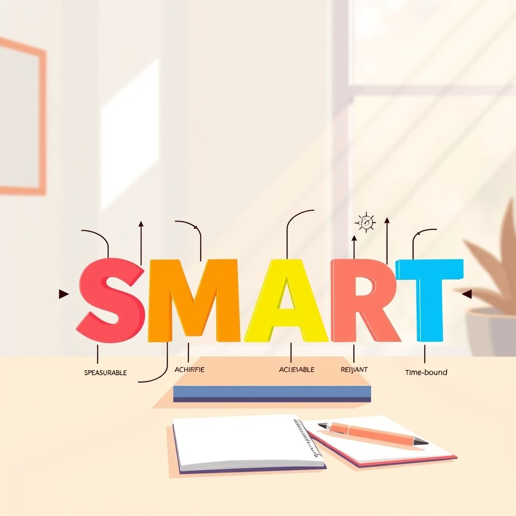 เทคนิค SMART: ตั้งเป้าหมายให้สำเร็จ